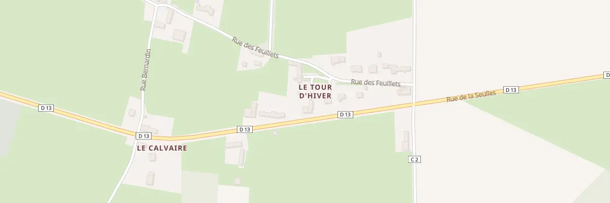 Plan du 1 Sq Jean Pegoix à Lingèvres
