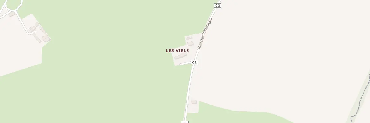 Plan du 12 Rue des Pâturages à Lingèvres