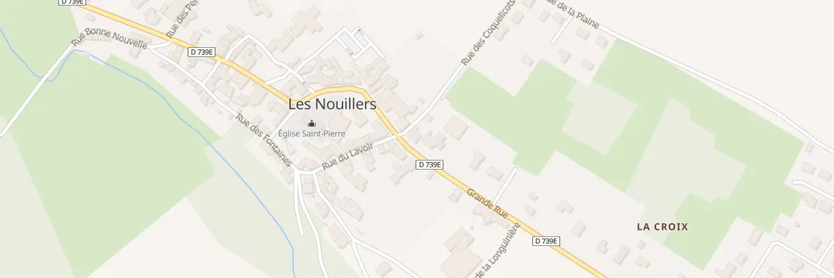 Plan du 36 Grande Rue aux Nouillers