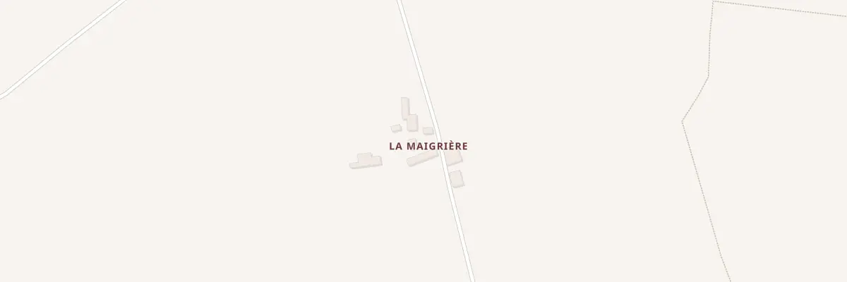 Plan du 1 La Maigriere à Contest
