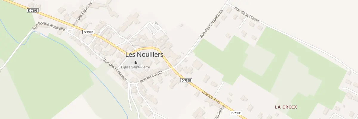 Plan du 38 Gr Grande Rue aux Nouillers