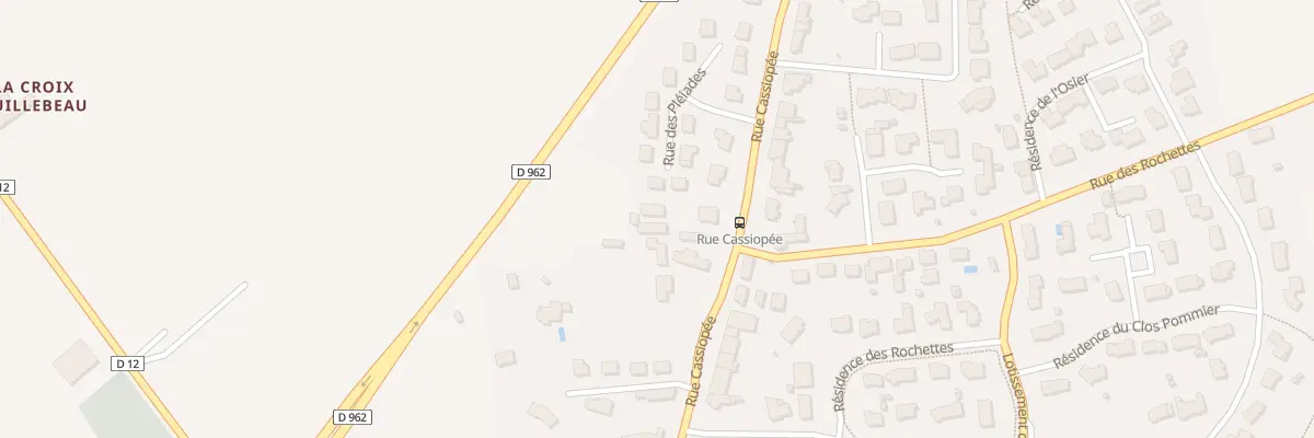 Plan du 35 Rue de Cassiopee à Martigné-sur-Mayenne