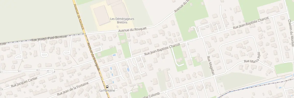 Plan du 18 Rue Jean-Baptiste Charcot à Mérignac