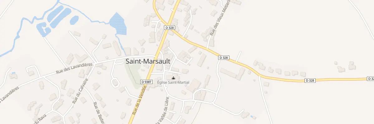 Plan du 5 Rue des Artisans St Marsault à La Forêt-sur-Sèvre
