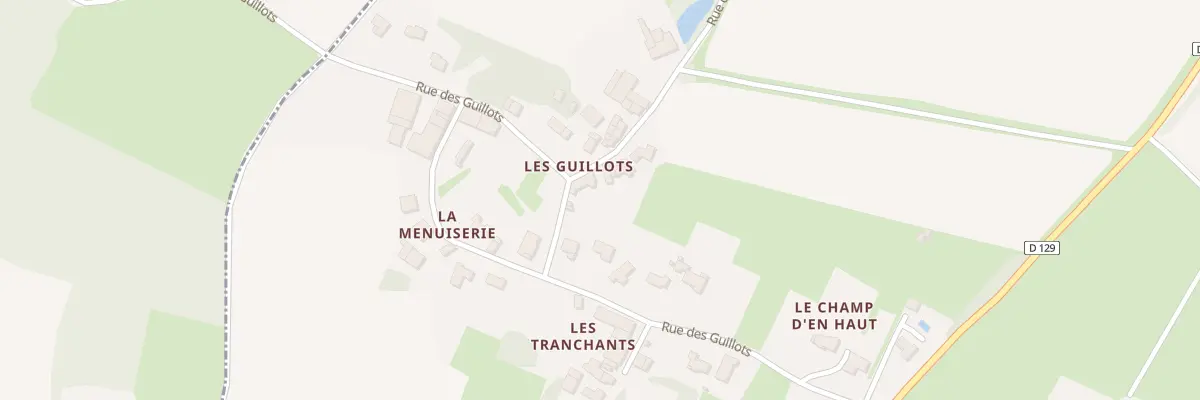 Plan du 2 Rue du Puits à Chermignac