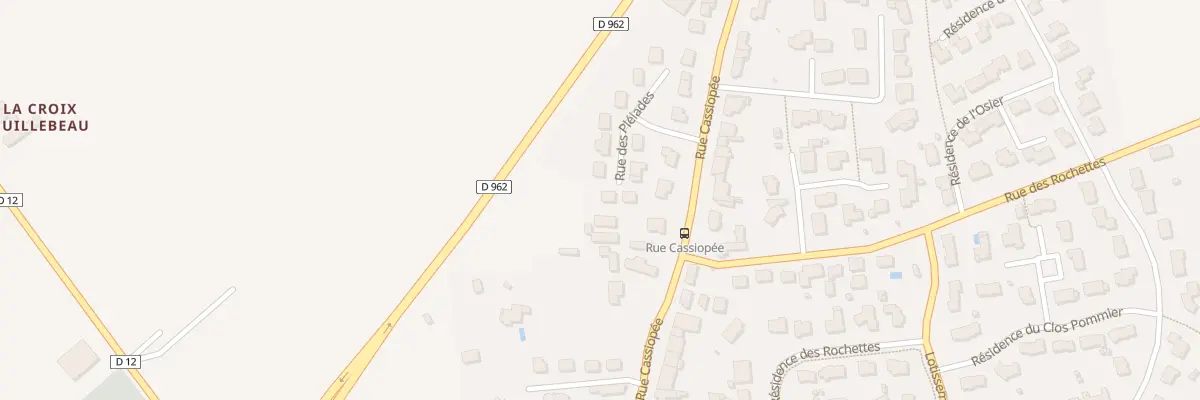 Plan du 10 Rue des Pleiades à Martigné-sur-Mayenne