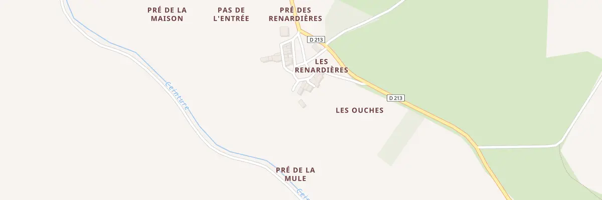 Plan du 11 Rue du Marais à Saint-Loup