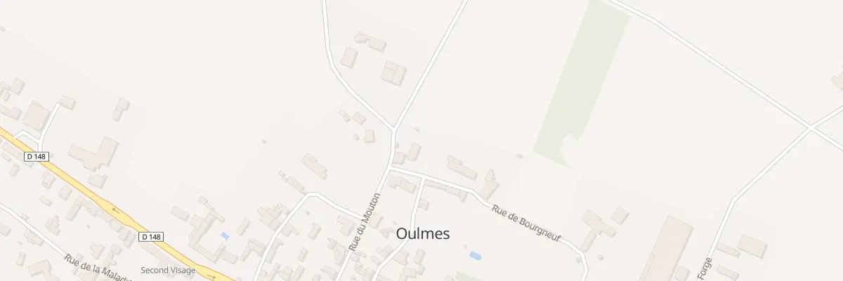 Plan du 80 Rue de bourgneuf à Rives-d’Autise