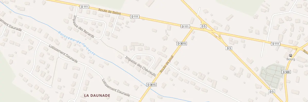 Plan du 11 Imp des Chevreuils à Saint-Magne