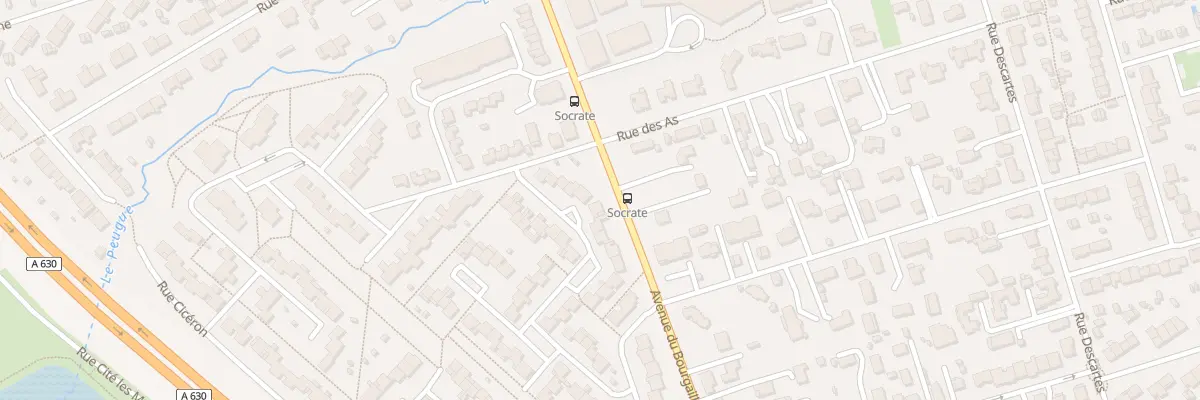 Plan du 11 Rue Homère à Pessac