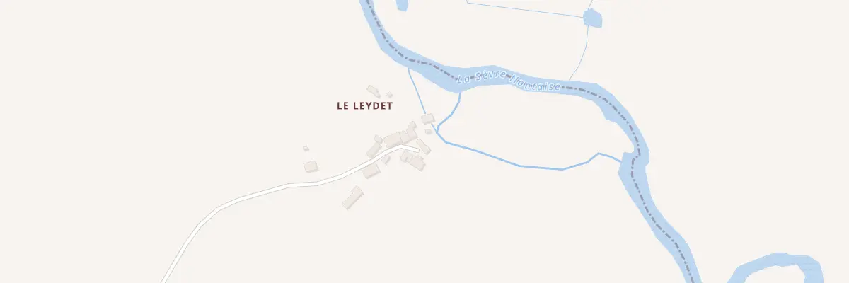 Plan du 10 Le Laidet à Saint-André-sur-Sèvre
