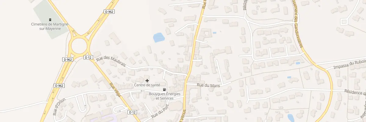 Plan du 15 Rue de Cassiopee à Martigné-sur-Mayenne