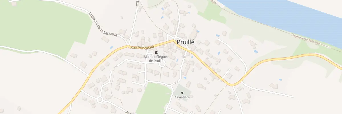 Plan du 6 Sq des Treilles à Longuenée-en-Anjou