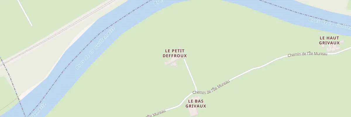 Plan du 5079 Le Bas Grivaux à Béhuard