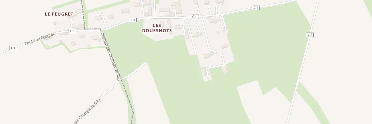 Plan du 5182 Les Douesnots à Hottot-les-Bagues