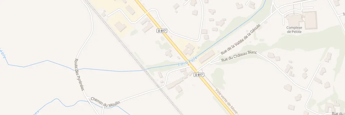 Plan du 5032 Le Moulin à Mont