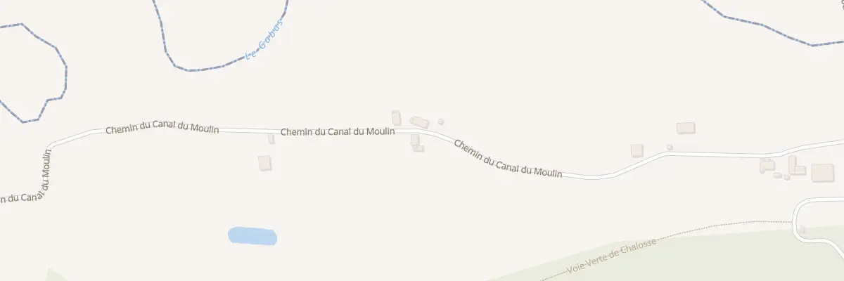 Plan du 549 Che du Canal du Moulin à Montaut