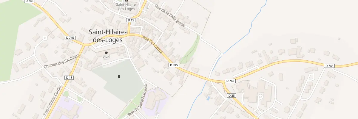 Plan du 31 Rue de l’octroi à Saint-Hilaire-des-Loges