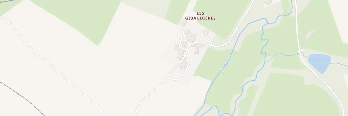 Plan du 9 Les Gibaudières au Pin