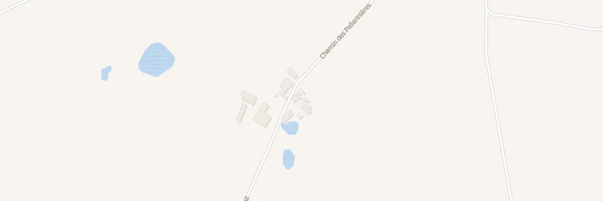 Plan du 5031 Le Mesnil à Chanteloup-les-Bois