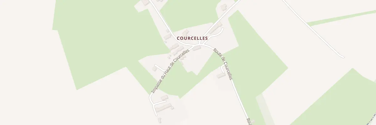 Plan du 3 Imp du Haut de Courcelles à Seulline