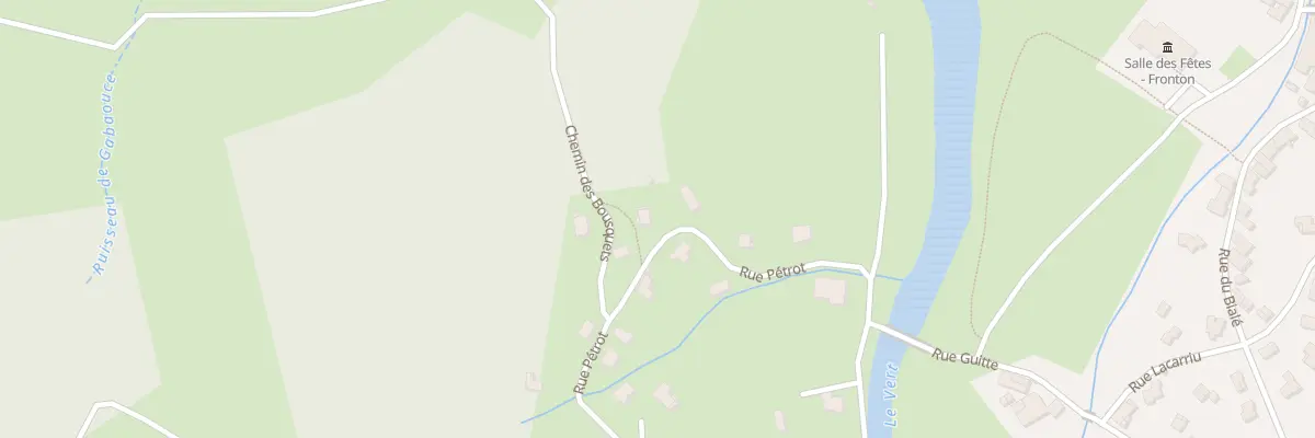 Plan du 7 Rue Pétrot à Moumour