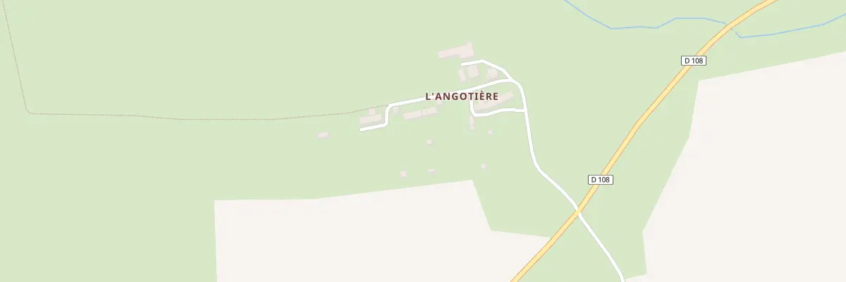 Plan du 3 Che de l’Angotiere - Vassy à Valdallière