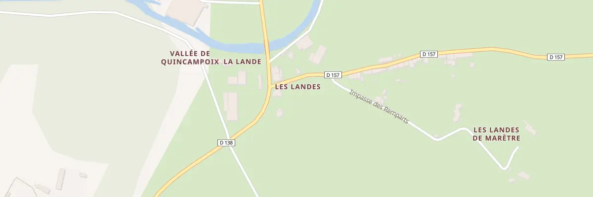 Plan du 72 Rte de Normandie à Oisseau
