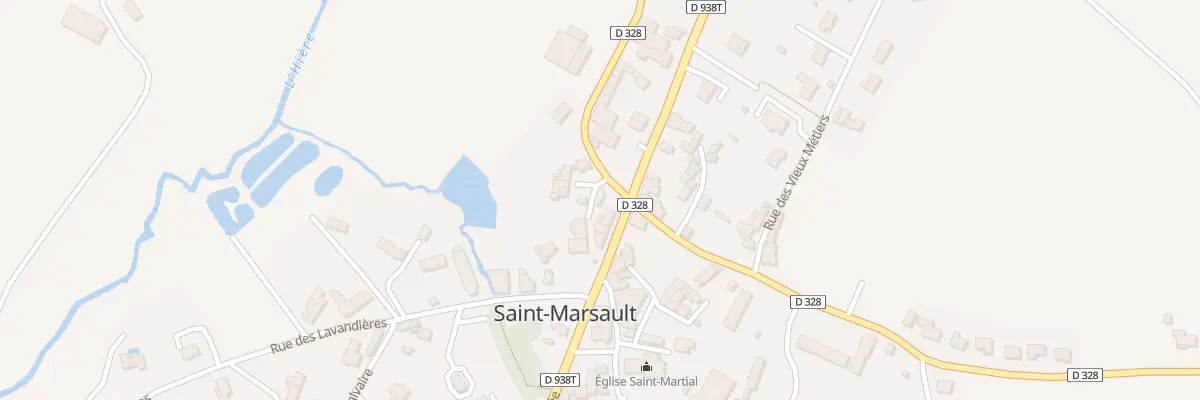 Plan du 1 Rue de la Melle Saint Marsault à La Forêt-sur-Sèvre