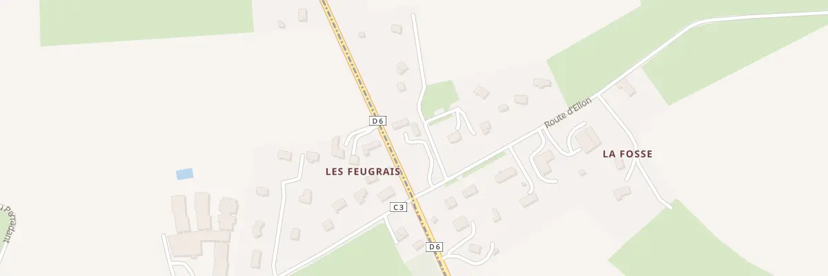 Plan du 8A Rte d’Ellon à Nonant