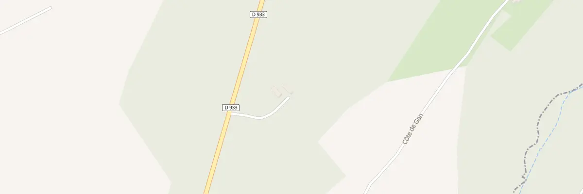 Plan du 400 Av des Landes à Sault-de-Navailles