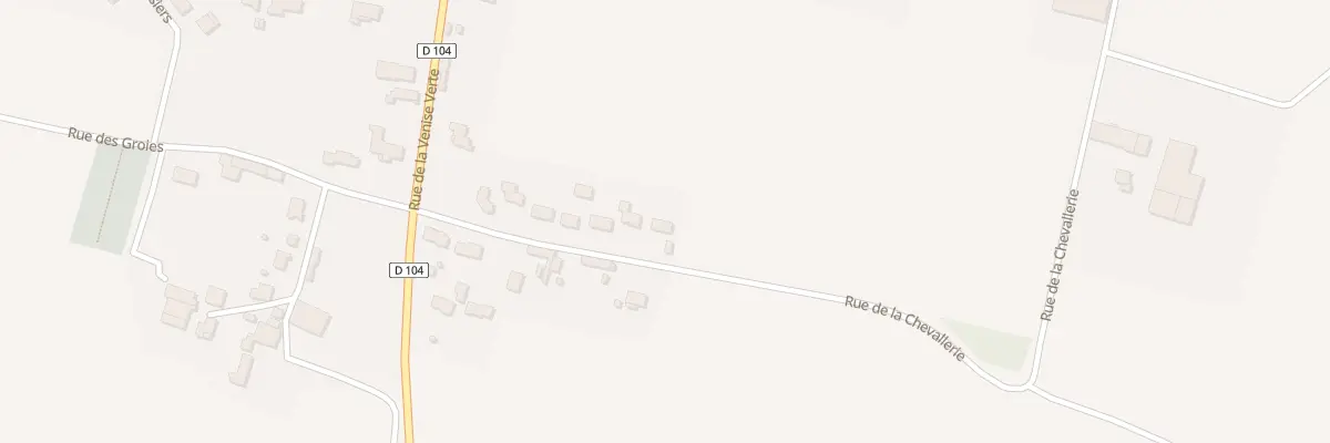 Plan du 76 Rue des groies à Rives-d’Autise