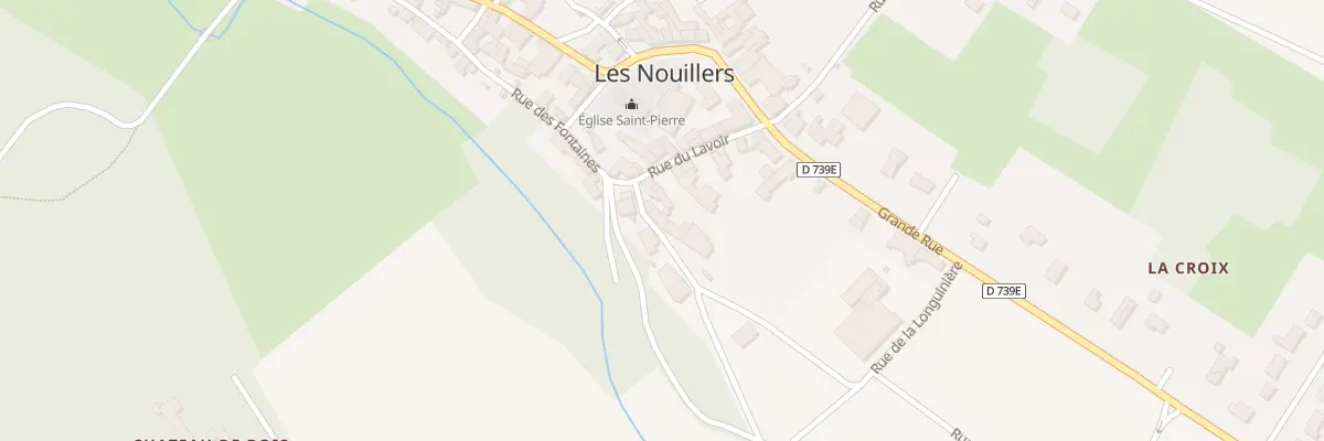 Plan du 5 Imp des Chaumes aux Nouillers