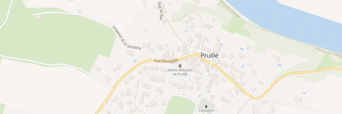 Plan du 7 Rue Principale à Longuenée-en-Anjou