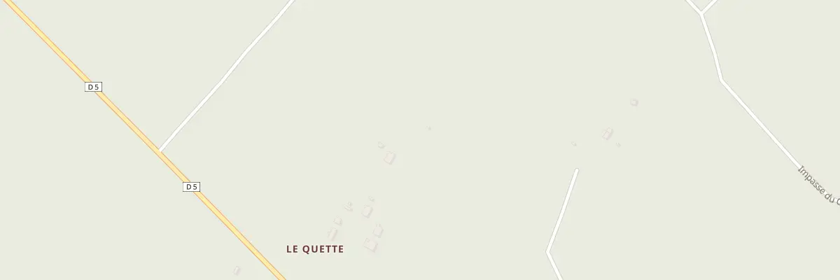 Plan du 21 Rte du Barp à Saint-Magne