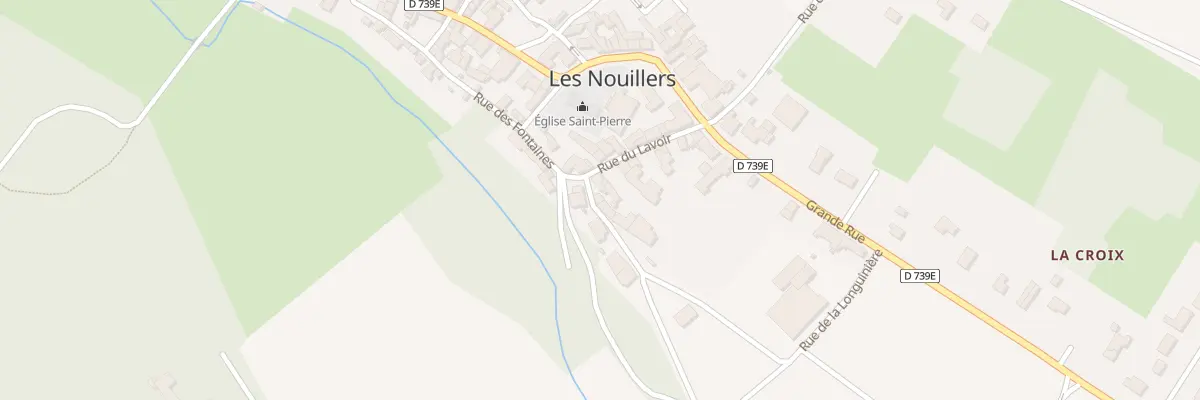 Plan du 3 Imp des Chaumes aux Nouillers