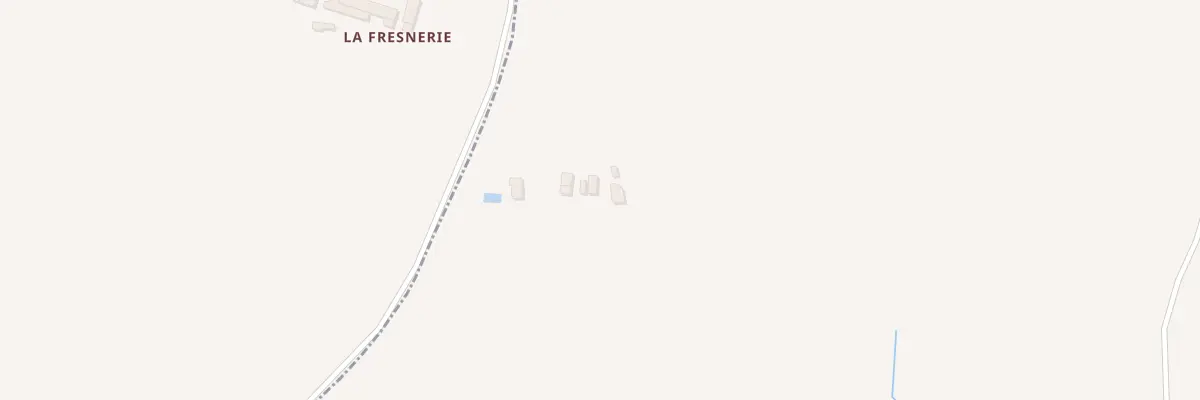 Plan du 1 La Baignerie à Ruillé-Froid-Fonds