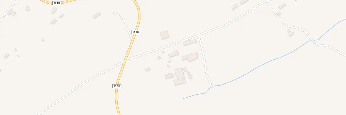 Plan du 6 Le Hamel aux Guesdons à Moncy