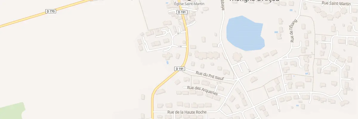 Plan du 17 Rue du Ponceau à Thorigné-d’Anjou