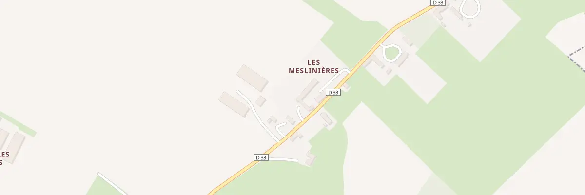 Plan du 611 Rte de l’Ancienne Laiterie à Juaye-Mondaye