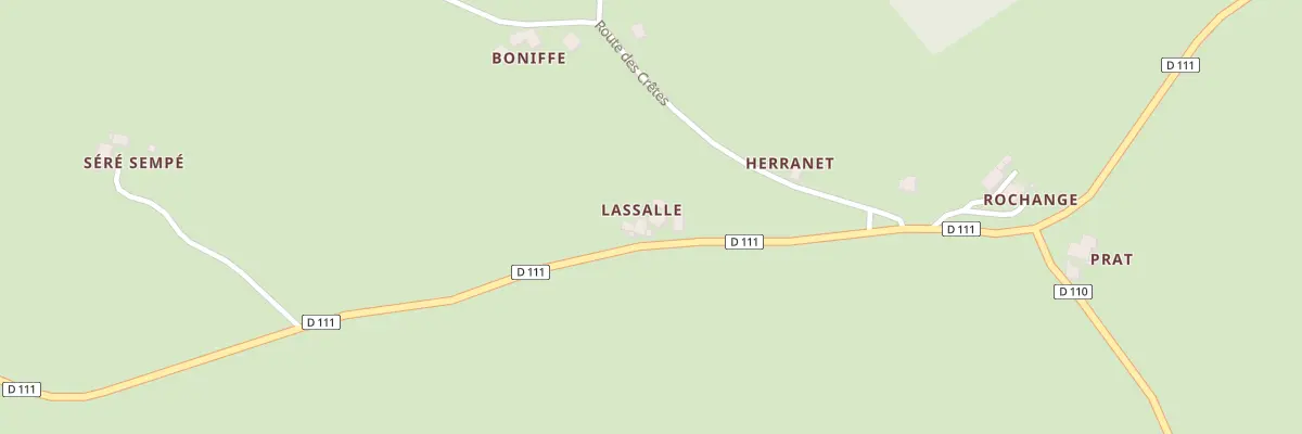 Plan du 20 Rte de Viellesegure à Lagor