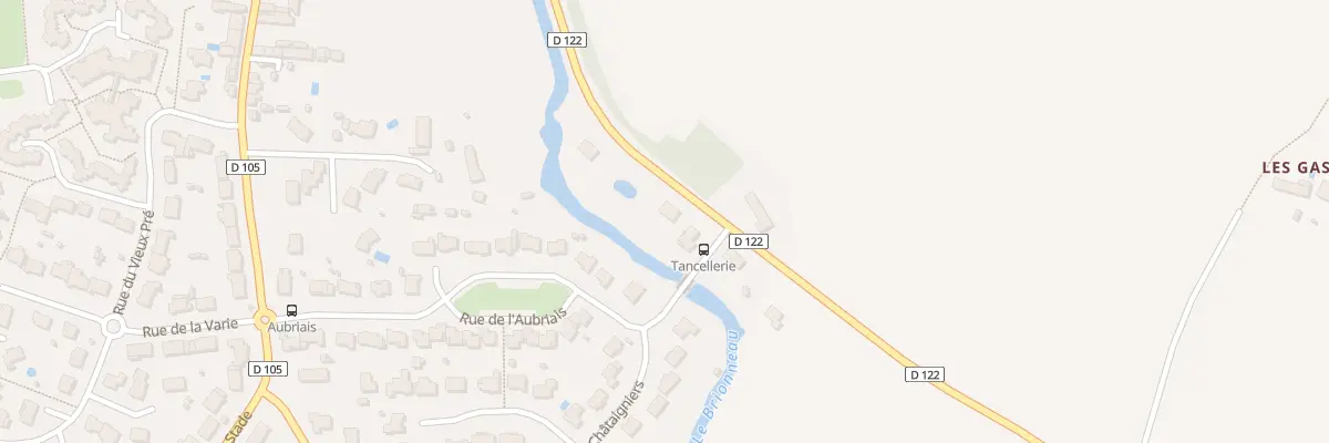 Plan du 6 Rte d’Angers à Longuenée-en-Anjou