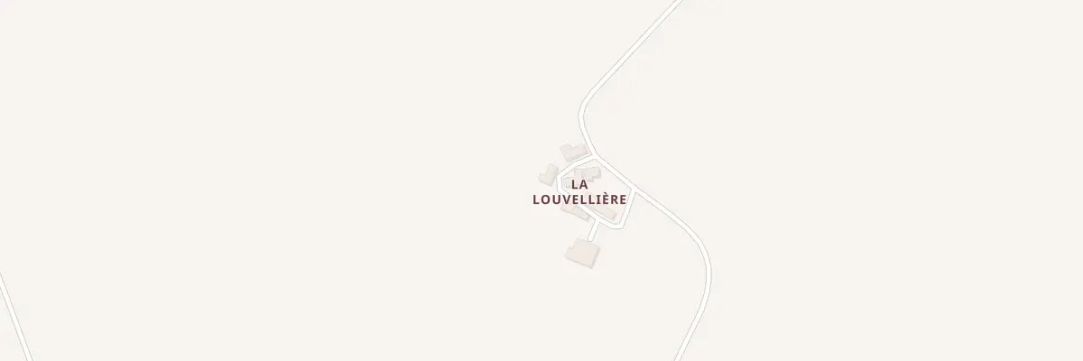 Plan du 3 La Louvelliere à Contest