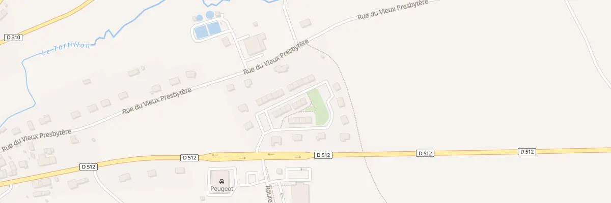 Plan du 17 Rue des Chevrettes - Vassy à Valdallière
