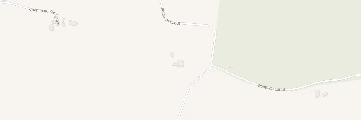 Plan du 1086 Rte du Caout à Montaut