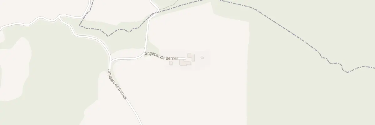 Plan du 658 Rte de Bernes à Argagnon