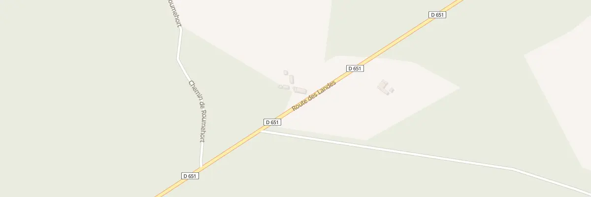 Plan du 2631 Rte des Landes à Mano