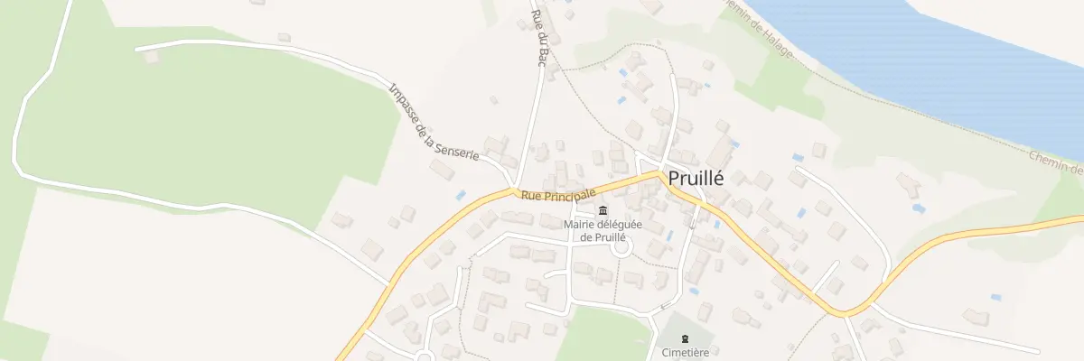 Plan du 5 Rue Principale à Longuenée-en-Anjou