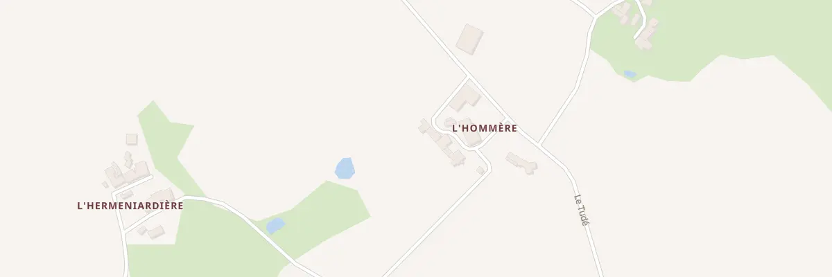 Plan du 5219A L’Hommère à Saint-Hilaire-de-Voust