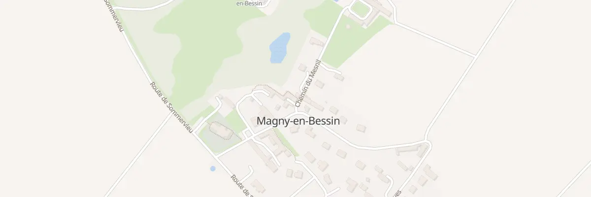 Plan du 7 Grande Rue à Magny-en-Bessin